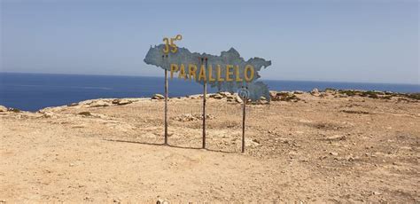 35 parallelo lampedusa|Parallelo 35 su Lampedusa